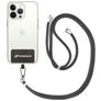 Mobigear Lanyard Cordon de téléphone universel réglable - Gris