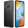 Mobigear Racing Coque Xiaomi Redmi 10C Coque arrière en TPU Souple - Noir