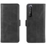 Mobigear Slim Magnet Housse Sony Xperia 1 II Etui Porte-Monnaie - Noir