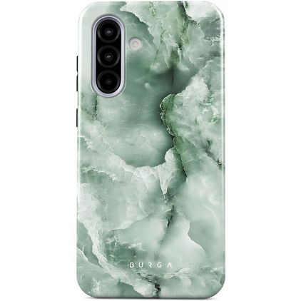 Burga Tough Coque Samsung Galaxy A56 Coque arrière Rigide Anti-Chocs - Pistachio Cheesecake