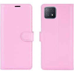 Mobigear Classic OPPO A73 5G Étui Portefeuille - Rose