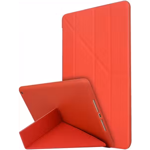 Mobigear Origami Coque iPad 8 (2020) Etui - Rouge