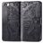 Mobigear Butterfly Housse iPhone SE (2020) Etui Porte-Monnaie - Noir