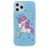 Mobigear Design Coque iPhone 12 Pro Coque arrière en TPU Souple - Licorne