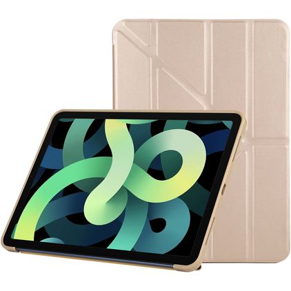 Mobigear Origami Coque iPad Air 5 (2022) Etui - Or
