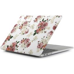 Mobigear Design MacBook Pro 16 Pouces (2019-2020) Coque - Fleurs - Model A2141