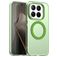 Mobigear Shockproof Coque Xiaomi 15T Pro MagSafe Coque arrière Rigide - Vert