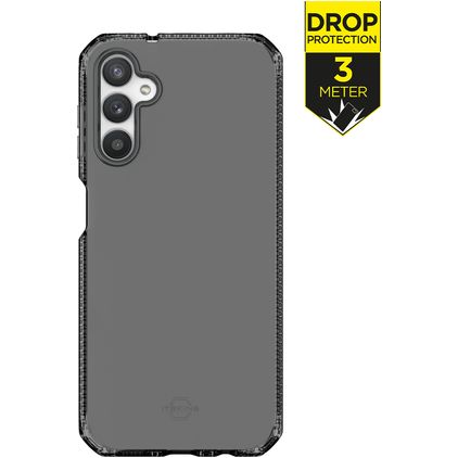 ITSKINS SpectrumClear-R Samsung Galaxy A14 TPU souple Coque arrière Antichoc - Smoke
