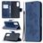 Mobigear Butterfly Housse Samsung Galaxy S20 FE Etui Porte-Monnaie - Bleu