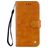 Mobigear Wallet Housse Huawei P Smart (2018) Etui Porte-Monnaie - Cognac