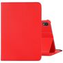 Mobigear DuoStand Coque iPad Mini 6 (2021) Etui Rotatif - Rouge