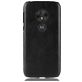 Mobigear Excellent Coque Motorola Moto G7 Play Coque arrière Rigide - Noir