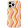 Burga Tough Coque iPhone 15 Pro Coque arrière Rigide Anti-Chocs - Flower Power