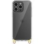 Mobigear Bungy iPhone 15 Pro Max Plastique rigide Coque arrière - Or