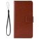 Mobigear Wallet Housse OPPO Reno 3 Pro Etui Porte-Monnaie - Marron