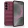 Mobigear Bumpy Coque Samsung Galaxy S25 Plus Coque arrière en TPU Souple - Rouge