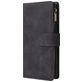 Mobigear Zipper Housse Samsung Galaxy A71 Etui Porte-Monnaie - Noir