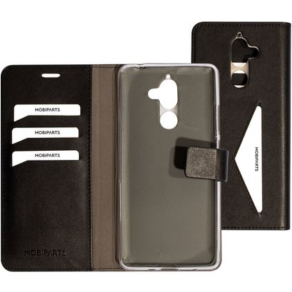 Mobiparts Classic Wallet Nokia 7 Plus Étui Portefeuille - Noir