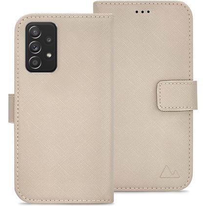 My Style Flex Wallet Housse Samsung Galaxy A52s 5G Etui Porte-Monnaie - Warm Taupe