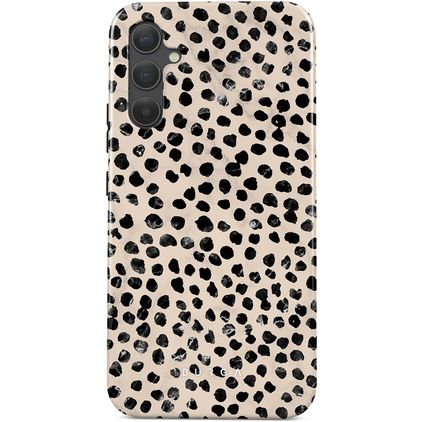 Burga Tough Coque Samsung Galaxy A35 Coque arrière Rigide Anti-Chocs - Almond Latte