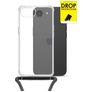 My Style Loop Transparente iPhone 17e Coque avec cordon en TPU Souple - Transparent