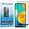 Mobigear Premium Samsung Galaxy M32 4G Verre trempé Protection d'écran - Compatible coque - Noir