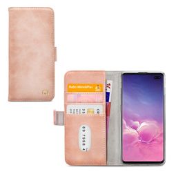 Mobilize Elite Gelly Housse Samsung Galaxy S10 Plus Etui - Soft Pink