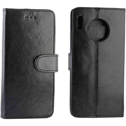 Mobigear Wallet Housse Huawei Mate 30 Etui Porte-Monnaie - Noir