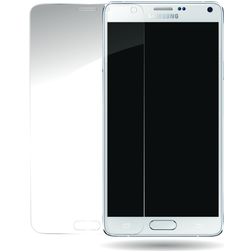 Mobilize Samsung Galaxy Note 4 Verre trempé Protection d'écran - Compatible coque