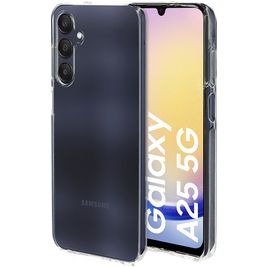 Mobiparts Classic Coque Transparente Samsung Galaxy A25 Coque arrière en TPU Souple - Transparent