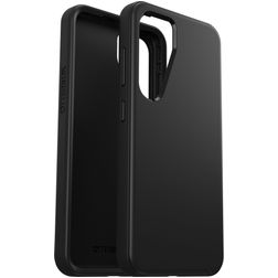 OtterBox Symmetry Coque Samsung Galaxy S24 Coque arrière Rigide Anti-Chocs - Noir