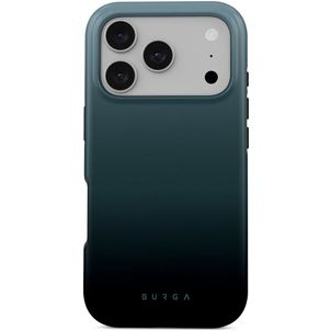 Burga MagSafe Tough Coque iPhone 17 Pro MagSafe Coque arrière Rigide Anti-Chocs - Black Hole