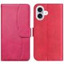 Mobigear S Line Housse iPhone 17 Etui Porte-Monnaie - Rouge