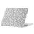 Mobigear Hardshell MacBook Pro 13 pouces (2016-2023) Coque rigide pour MacBook - Blanc - Modèle A1706 / A1708 / A1989 / A2159 / A2289 / A2251 / A2338