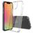 Mobigear Crystal Coque Transparente iPhone 13 Mini Coque arrière Rigide - Transparent