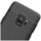 Mobigear Luxury Coque Samsung Galaxy S9 Coque arrière en TPU Souple - Noir