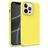 Mobigear Bio Coque iPhone 14 Coque arrière en Eco-Friendly - Jaune