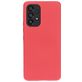 Mobiparts Coque Samsung Galaxy A53 Coque arrière en Silicone - Scarlet Red
