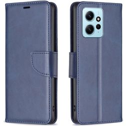 Mobigear Excellent Housse Xiaomi Redmi Note 12 Etui Porte-Monnaie - Bleu