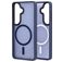 Mobiparts Hardcover Samsung Galaxy S26 MagSafe Plastique rigide Coque arrière - Satin Blue