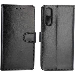 Mobigear Wallet Housse OPPO Reno 3 Pro Etui Porte-Monnaie - Noir