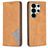Mobigear Rhombus Slim Housse Samsung Galaxy S26 Ultra Etui - Jaune