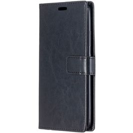 Mobigear Wallet Housse Samsung Galaxy A51 5G Etui Porte-Monnaie - Noir