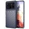 Mobigear Groove Coque Xiaomi Mi 11 Ultra Coque arrière en TPU Souple - Bleu