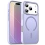 Mobigear Shockproof Coque iPhone 17 Pro MagSafe Coque arrière Rigide - Lavande