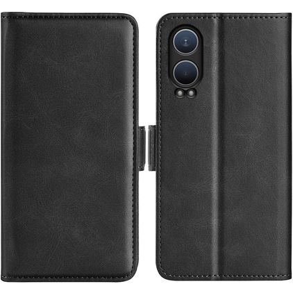 Mobigear Slim Magnet OnePlus Nord CE 4 Lite Étui Portefeuille - Noir