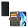Mobilize Classic Gelly Wallet Housse Realme 10 Pro Etui Porte-Monnaie - Noir