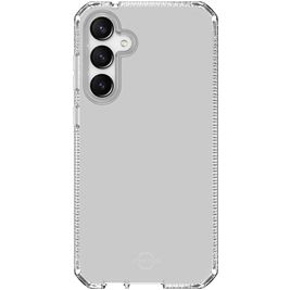 ITSkins SpectrumClear-R Coque Transparente Samsung Galaxy S23 FE Coque arrière en TPU Souple Anti-Chocs - Transparent