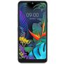 Mobigear Premium LG K50 Verre trempé Protection d'écran - Compatible Coque - Noir
