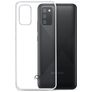 Mobilize Gelly Coque Transparente Samsung Galaxy A02s Coque arrière en TPU Souple - Transparent